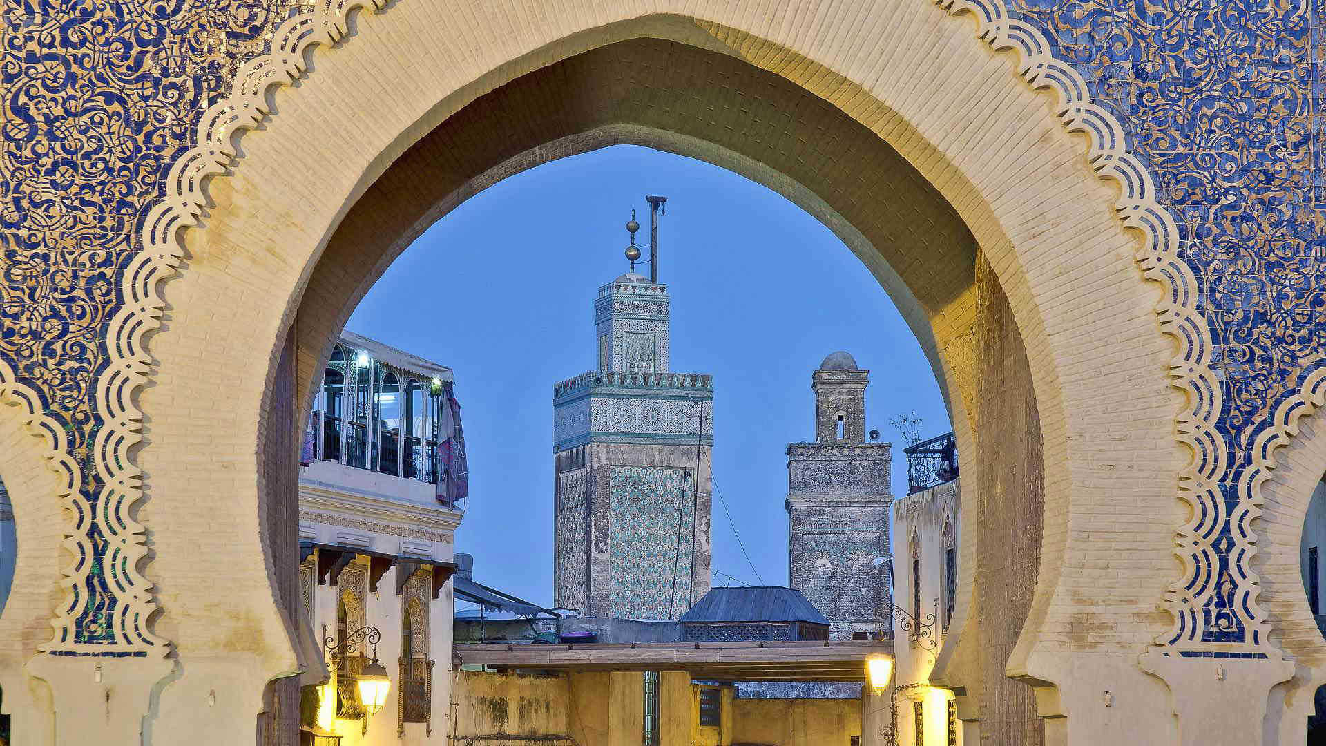 Fes guided tours